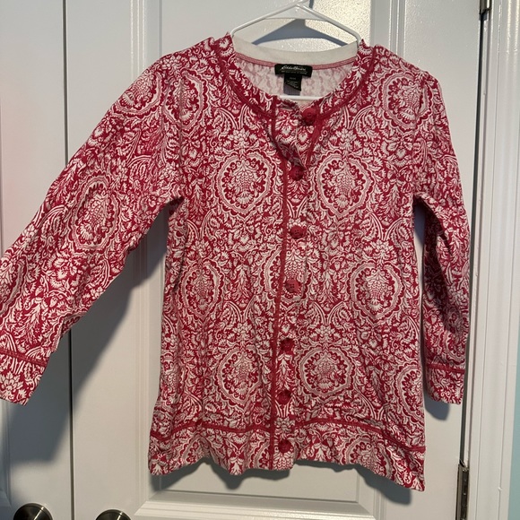 Eddie Bauer Blouse Pink Size Medium - Picture 1 of 4